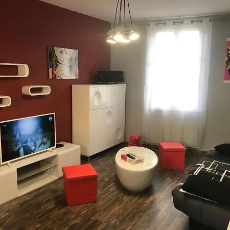 Appartement Style Pop Art Avec Garage Centre Historique เบซิเยร์ ภายนอก รูปภาพ