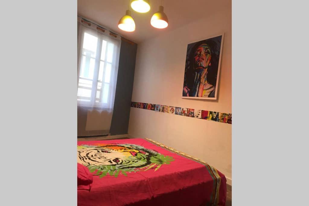 Appartement Style Pop Art Avec Garage Centre Historique เบซิเยร์ ภายนอก รูปภาพ