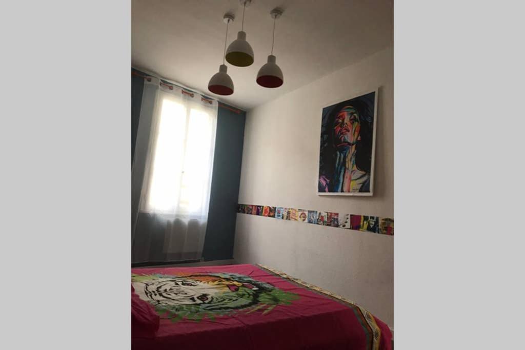 Appartement Style Pop Art Avec Garage Centre Historique เบซิเยร์ ภายนอก รูปภาพ