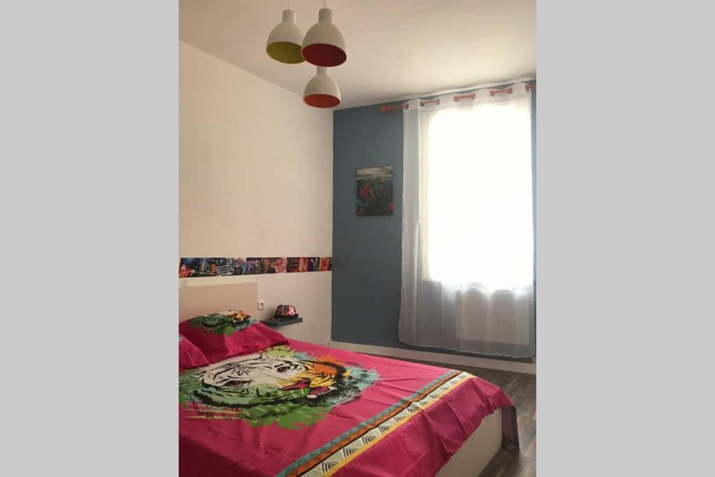 Appartement Style Pop Art Avec Garage Centre Historique เบซิเยร์ ภายนอก รูปภาพ