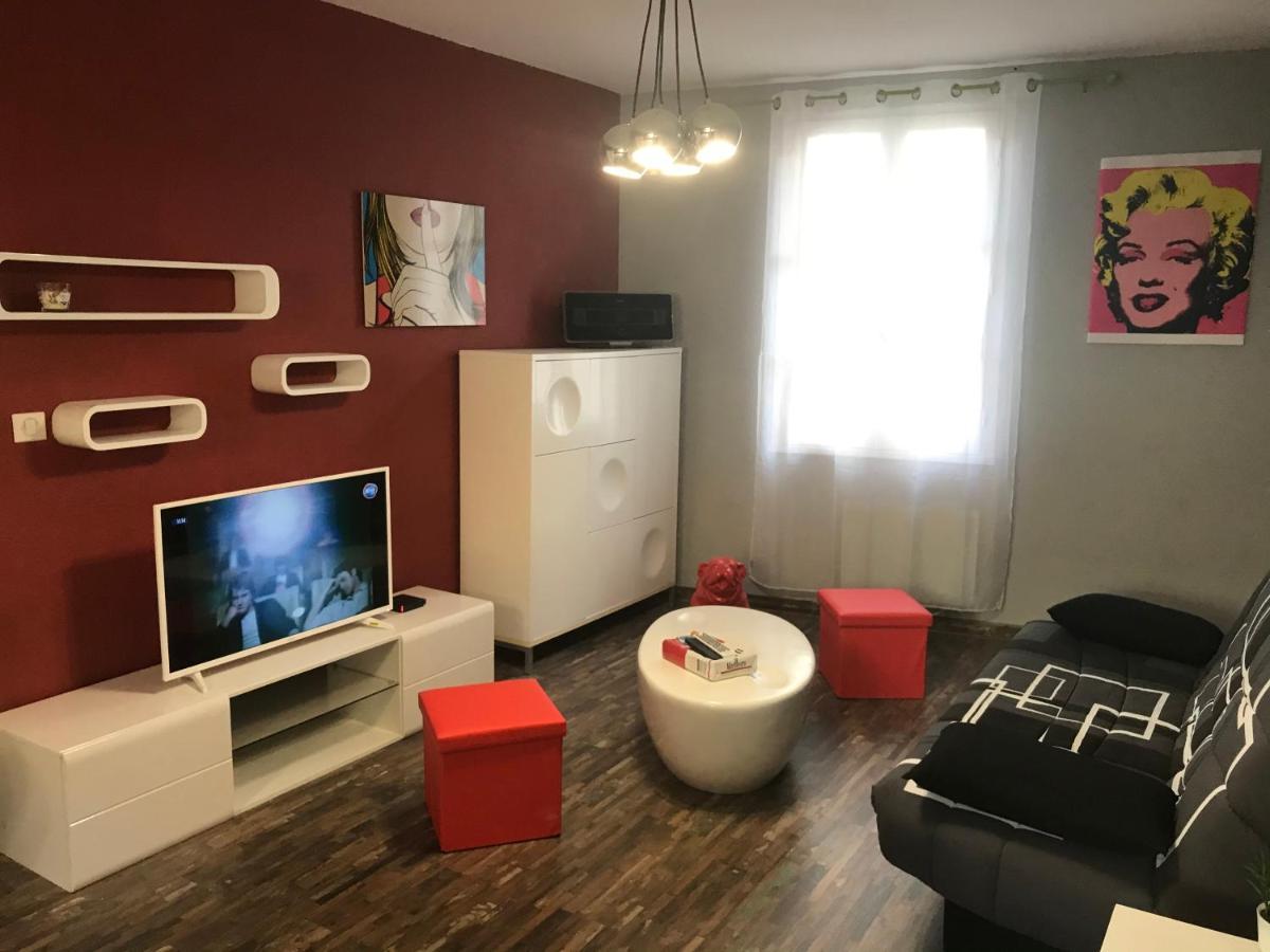 Appartement Style Pop Art Avec Garage Centre Historique เบซิเยร์ ภายนอก รูปภาพ