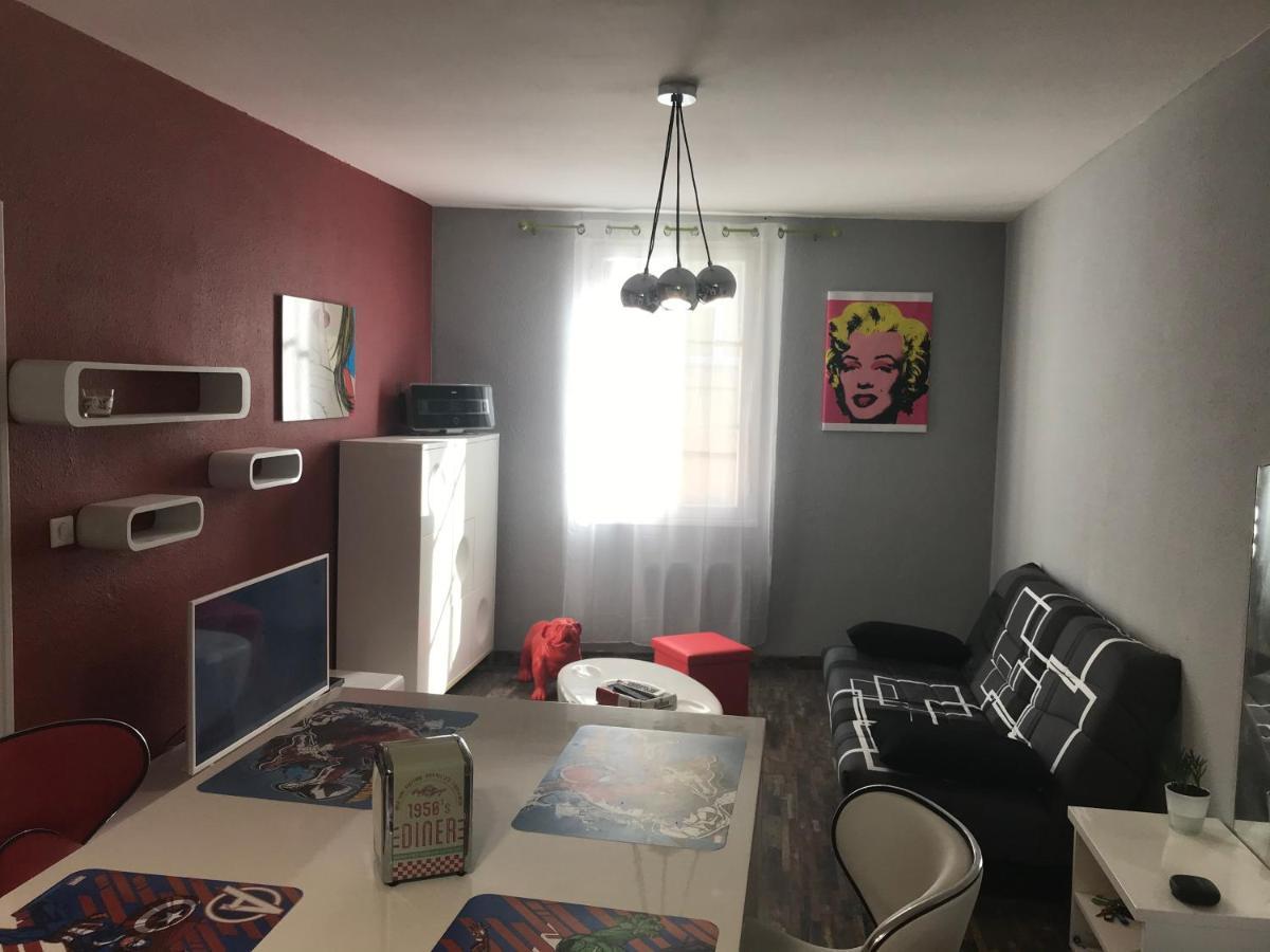 Appartement Style Pop Art Avec Garage Centre Historique เบซิเยร์ ภายนอก รูปภาพ